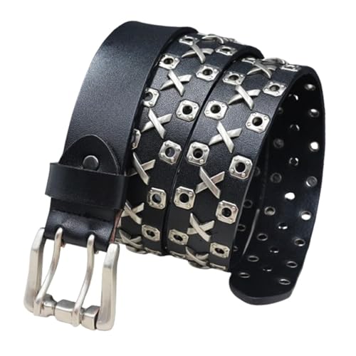 Ceinture cloutée en cuir pour sublimer vos concerts et festivals