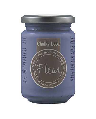 Fleur Paint 12404 - Pintura mineral (base agua, 330 ml) color lavender blue