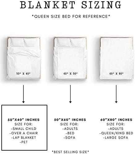 Mubpean Gymnastics Gifts Blanket 50"X40" - Gymnastic Gifts For Girls - Gymnastics Room Decor - Gymnastics Party Decorations - Girls Gymnastics Gifts - Birthday Party Gift Ideas For Teens Kids Daughter #TOP7