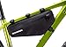 Schwinn Explore Bike Bag, 1.2 Liter Cycling Frame Pouch, Tool Free Attachment, Waterproof, Bicycle Storage Accessories