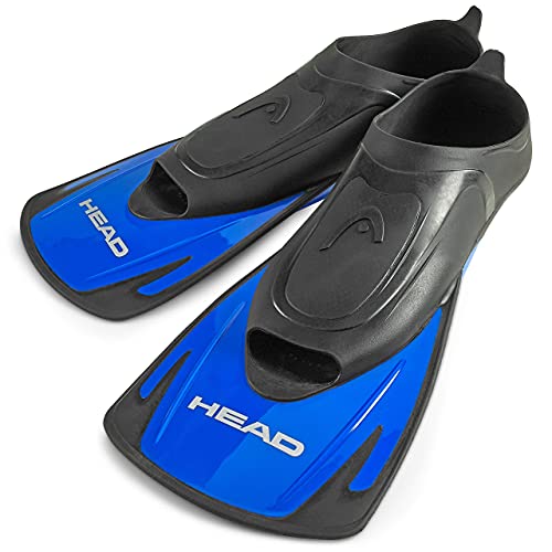 image for HEAD by Mares Italian Design Swim Training Fins Flippers, Designed Bla
