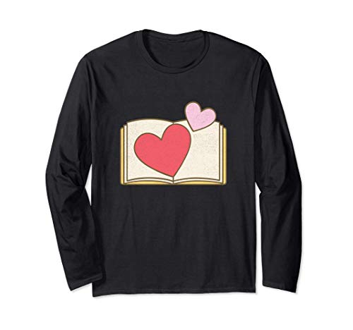 Books And Heart Reading Book Lover Bookworm Reader Manga Larga