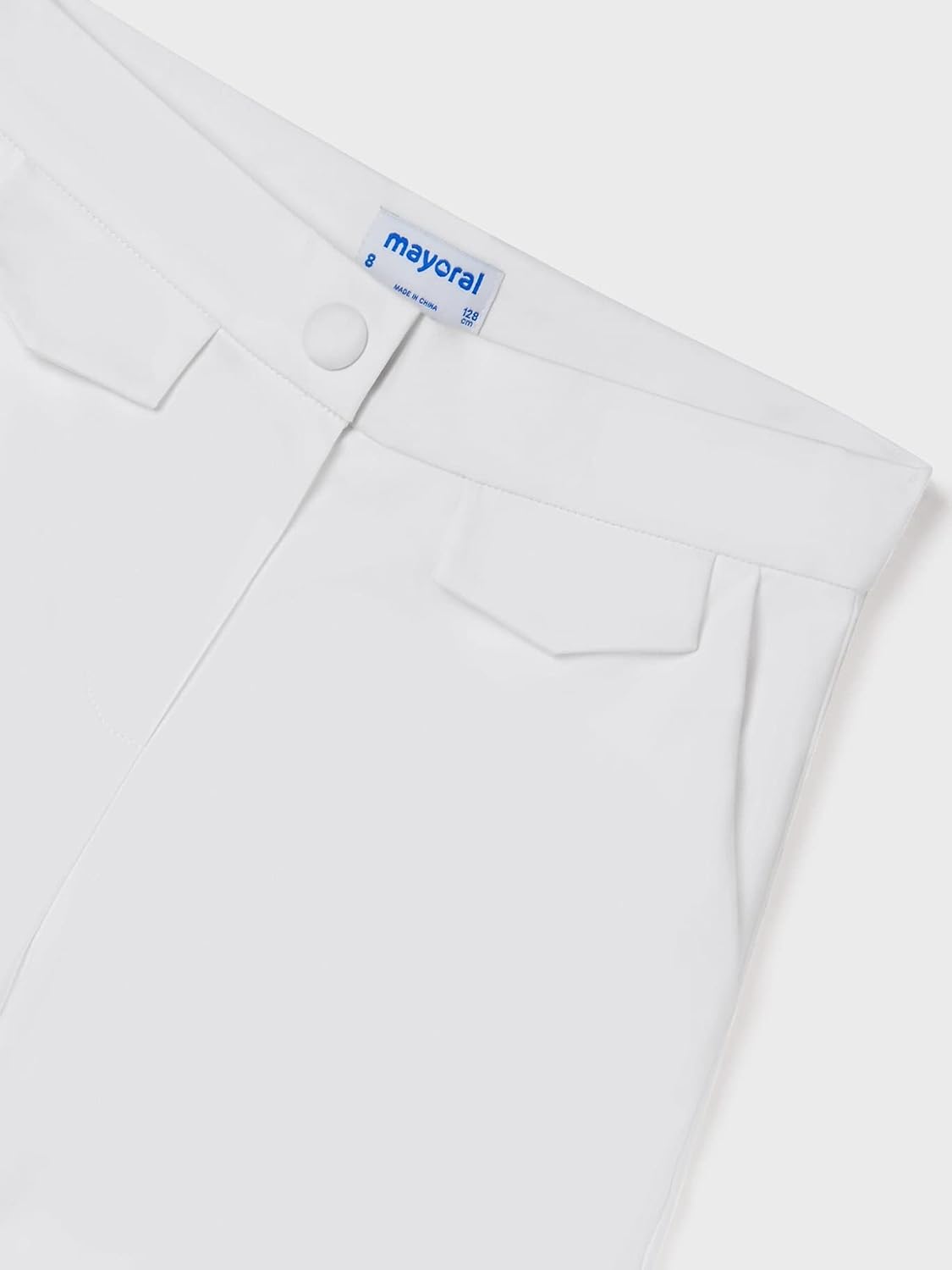 Mayoral Satin Shorts for Girls White