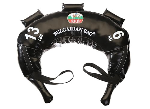 Bulgarian Bag Original – black vinyl with instructional video