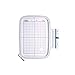Janome RE20B 5.5” x 7.9” Embroidery Hoop fits MC500E and MC400E