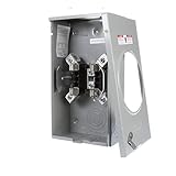 Siemens SUAT317-0GF Meter Steckdose mit 4 Backen, ringlose Abdeckung und Überkopfvorschub, 200 A