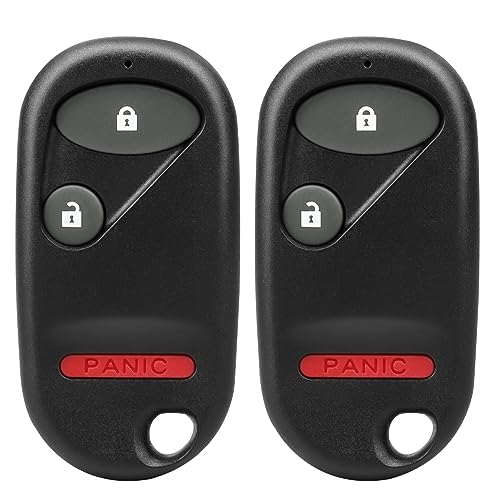 Replacement Key Fob Fit for Honda Civic Pilot 2001 2002 2003 2004 2005 2006 2007, Replaces NHVWB1U523, NHVWB1U521