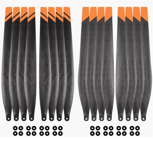 R5413/R5415 �܂肽���݃v���y���ADJI T20P/T40/T50 �ƌ݊������� ? �J�[�{���i�C���� CW/CCW Ag �u���[�h(Full set of 16 pcs)