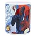 Imagen de taza Spiderman Marvel de cerámica modelo mug con impresión sublimática tazón desayuno 325ml para niños