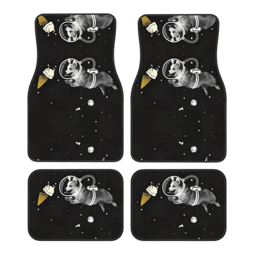 Tapis de voiture Space Corgi pour protéger votre SUV en voyage