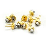10pcs 405nm 5mW Violet/Blue Laser Diode 5.6mm TO-18 LD For DIY Laser Module