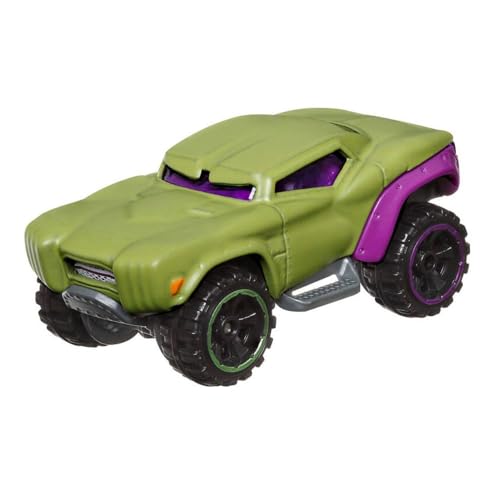 Hot Wheels Marvel Hulk vehículo de juguete para niños miniatura 3