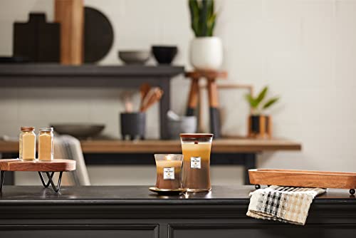 Woodwick Café Sweets Large Hourglass Trilogy Candle #TOP4