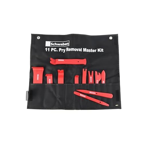 Schwaben Master Trim and Molding Tool Kit