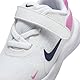 Nike Revolution 7 Schuh für Babys und Kleinkinder, White/Midnight Navy-Playful Pink, FB7691-103, 19.5 EU (4C US)