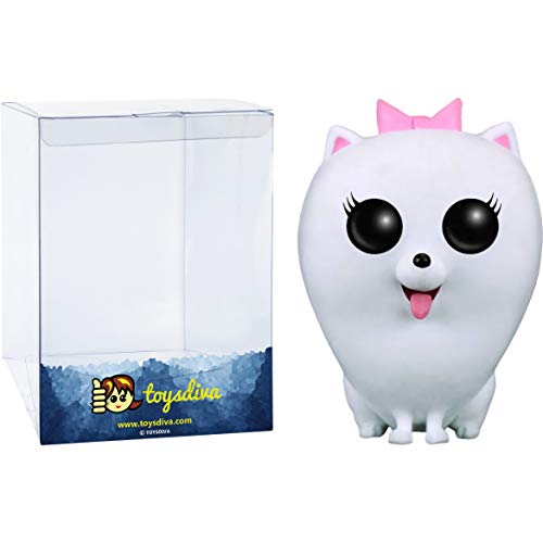 Gidget (Toys R Us Exc): Fun Ko P O P ! Movies Vinyl Figure Bundle With 1 Compatible 'Toysdiva' Graphic Protector (294 - 08910 - B)