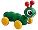 Price comparison product image BRIO Mini Caterpillar Wooden Push Along Toddler Toys for Ages 12 Months Up (Kids 1 Year Old)