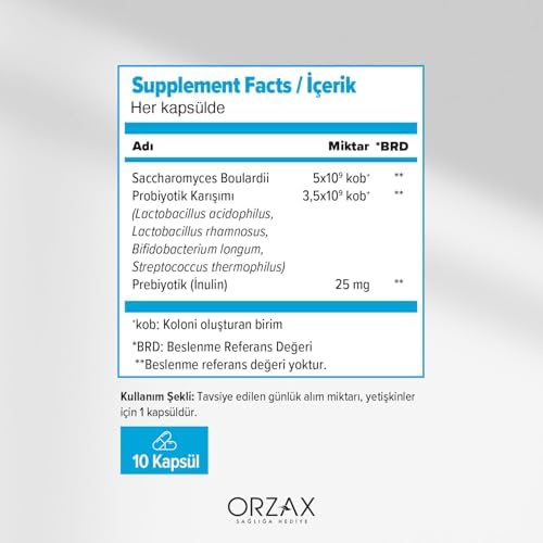 Orzax Bigflor 10 Kapsül - Görsel 2