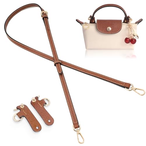 Sangles de rechange en cuir de qualité supérieure pour sacoche de femme