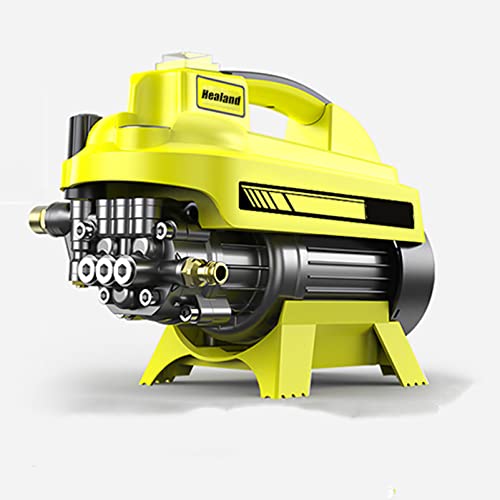 XINRISHENG High Pressure Washer, 4500W 150bar Car Washing Machine Car Wash Water Gun Electric Cleaner Car Foam Generator Cleaner,B