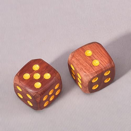 Juego de Mahjong Paijiu de Madera Natural miniatura 3