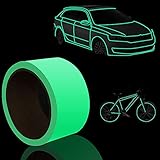 CMD 高輝度 蓄光テープ 蓄光シール 幅3cm 長さ10m 蛍光テープ 3M 蓄光 テープ 長時間発光 安全 高性能 階段 ステッカー 装飾 DIY 自転車 防災対策 屋内外兼用 (3cm*10m,1本)