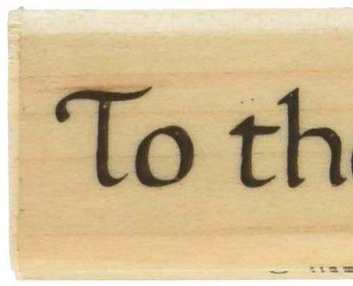 Stamps by Impression to The Parents of Teacher Rubber Stamp