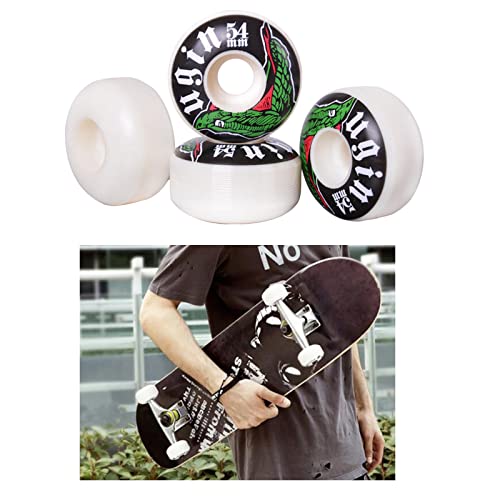 Ruedas para monopatín 100A de alta resistencia y accesorios longboard 7