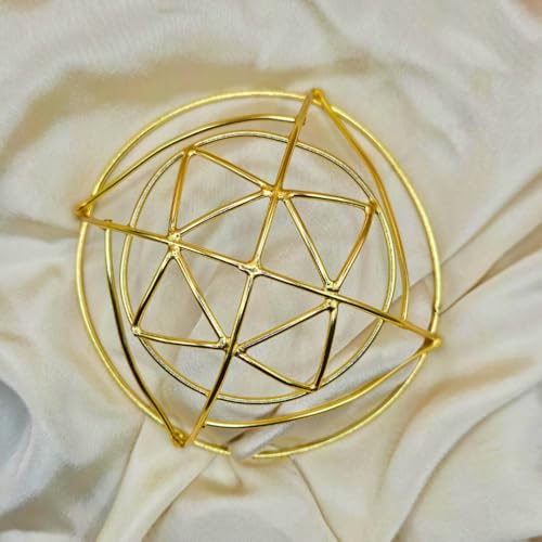 Image of Hair Bun Cage Accessory for Women | Handcrafted Brass Juda Cover with Stick | Anti-Tarnish Traditional Hair Accessory for Wedding & Festive (Fashionable Hair Bun (Golden))