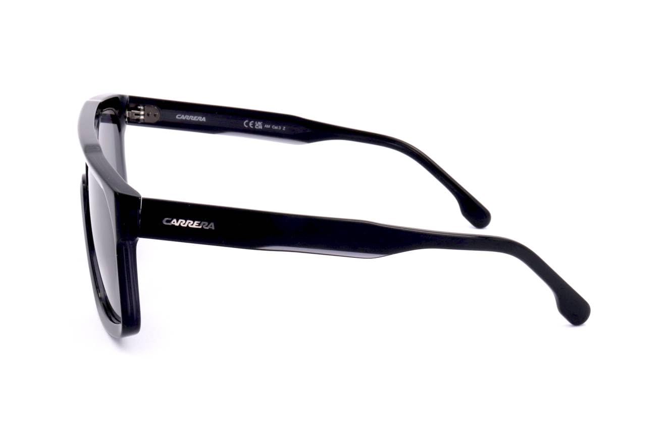 Carrera Unisex okulary przeciwsłoneczne 1061/S 59/16/145, okulary przeciwsłoneczne dla dorosłych, 08A/M9 Black Grey, 59, 08a/M9 Black Grey, 59