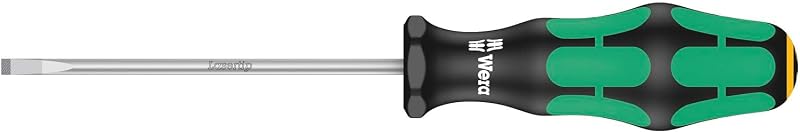 Chave de Fenda Wera 05008007001 335 para Parafusos de Fenda, Haste 0,4 x 2,5 x 75 mm