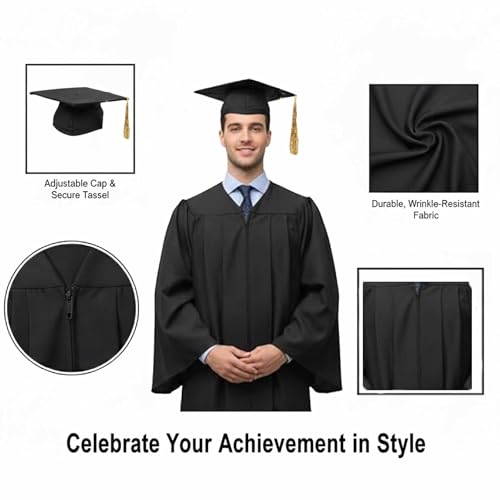 Image of graduation gown for adult convocation gown for boys & girls fancy dress competition