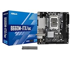 ASRock B660M-ITX/AC 1700 Sockel 2 DDR4, 1808826, Schwarz