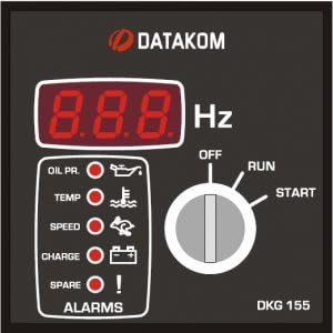 DatakomDKG-155 Generator Manual Start Control Panel / Unit / Controller