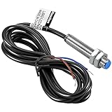capteur de proximité inductif arduino Diamètre du trou de montage : 8 mm; Longueur de câble: 120cm/48