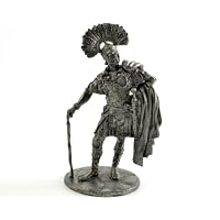 Amazon.co.jp: ローマ軍兵士。ローマ、1世紀。金属の彫刻
