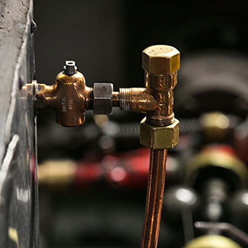 4 Stück Messing Rohr Zubehör Sechskantzähler Stecker Rohr Stopfen Kupplung Adapter 1/2 Zoll G Stecker Rohradapter (Innensechskant | Außengewinde) - Image 8