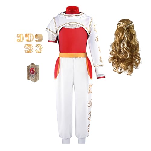 KSISUSH Zombie High 3-13Years Girls Costume Kids Halloween Cosplay Outfits