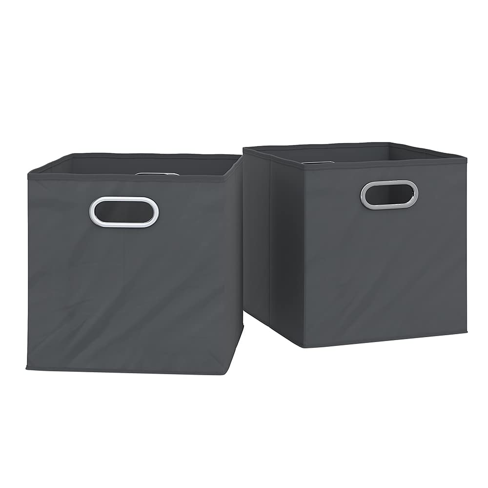 ViccoFolding box, Anthracite, 30 x 30 cm Set of 2