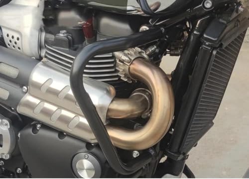 Crash Bar Triumph Scrambler 1200XC XE Finition Premium pour Protection Châssis