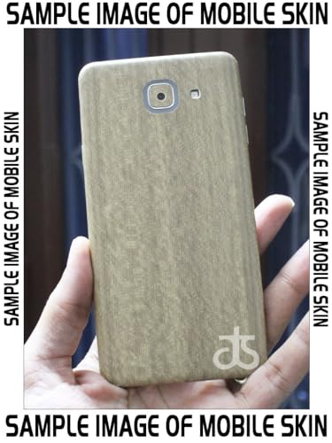 Image of AtOdds - Full Body Back Screen Guard Protector Film - Wooden Textured Lamination Wrap Skin Sticker Compatible with REDMI 12 (5G) | Scratchproof Matte Finish (Design - Light Wood)