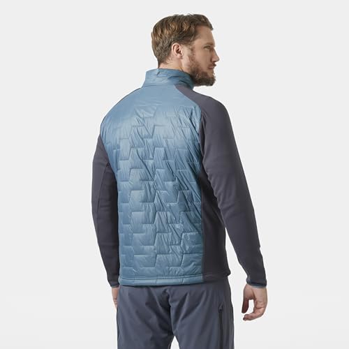 Image of Helly Hansen Lifaloft Hybrid Insulator Jackets for Men - Lightweight Warmth and Flexible Comfort