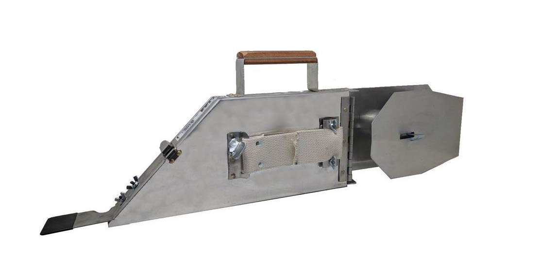 Kraft Tool DC401L Drywall Taper w/Wood & Web Handle (Left Hand)