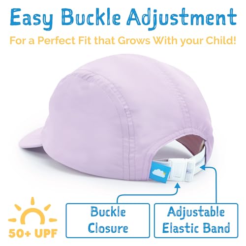 JAN & JUL Aqua-Dry Sunlite Cap for Toddlers and Kids2