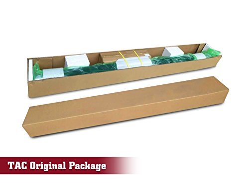 Estribos laterales TAC para Dodge Ram 1500-3500 3" negros miniatura 7