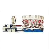 Automatic Intelligent 30 Station PU TPU Injection Molding Machine | High-Speed, Efficient Shoe Making Machine for Safety Shoes | Fully Automatic PU TPU Injection Molding Equipment