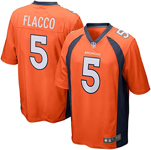 Outerstuff NFL Little Boys (4-7) Denver Broncos Joe Flacco Game Jersey Medium (5-6)