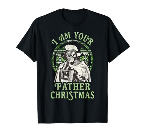 Star Wars Darth Vader I Am Your Father Christmas T-Shirt