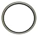 TCM 173275VHY-BX NBR (Buna Rubber)/Carbon Steel Oil Seal, VHY Type, 1.734" x 2.726" x 0.512"