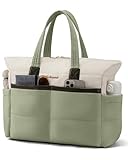 LOVEVOOK Puffer Laptop Bag for Women...